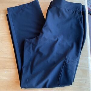 Weekends by Chico black pants size 0.5 short